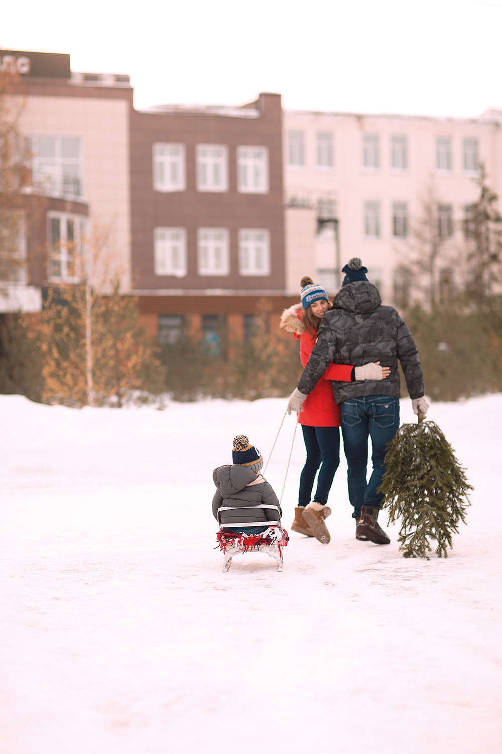 Sveta & Family