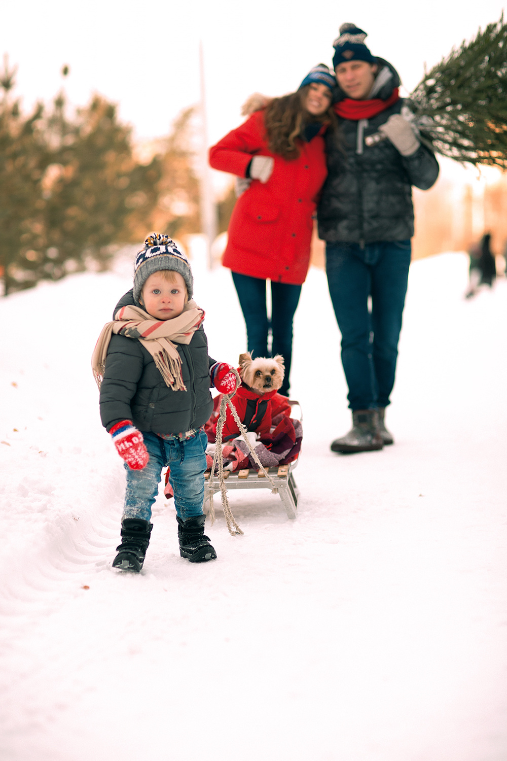 Sveta & Family