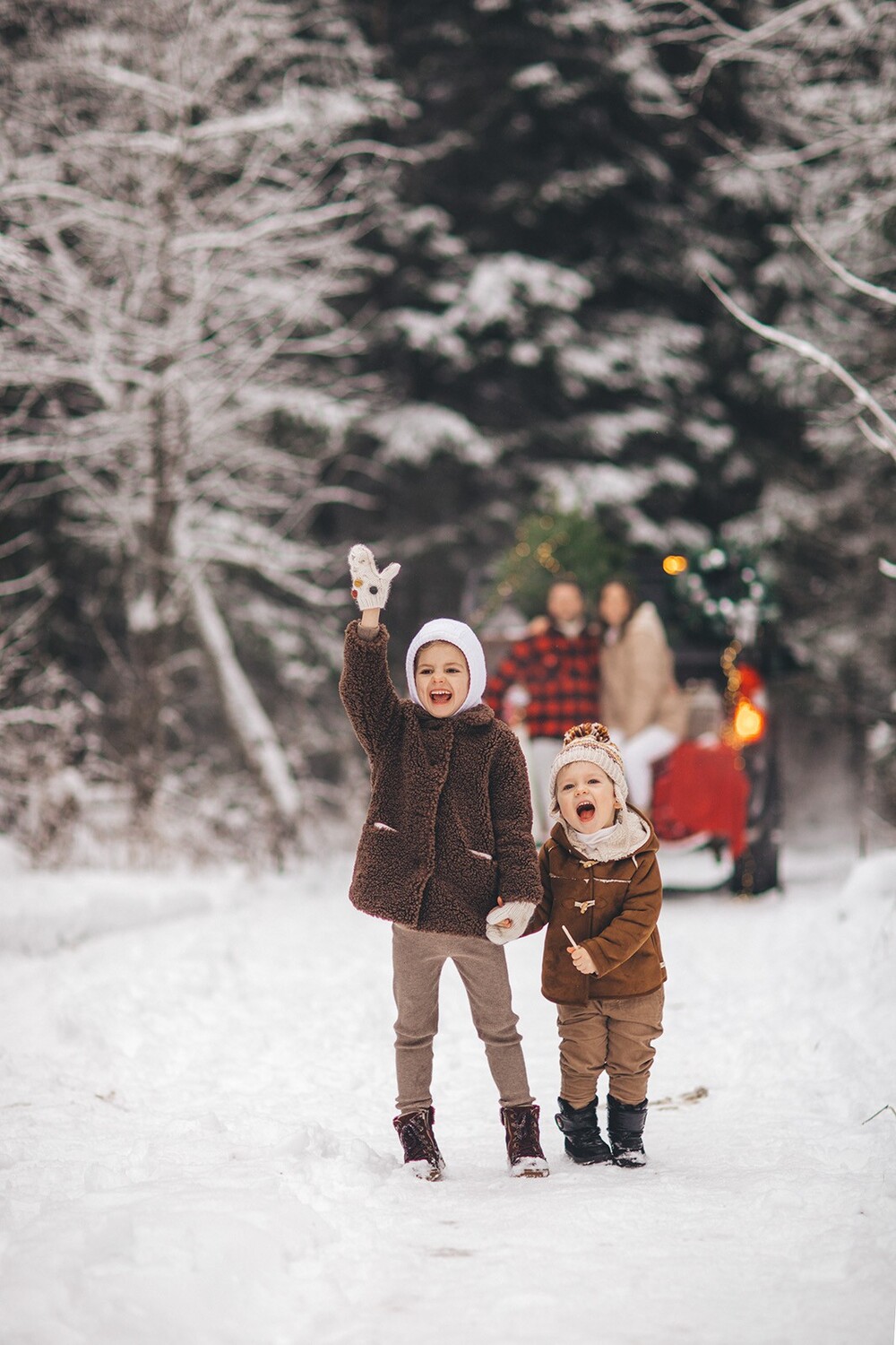 Dasha & Family