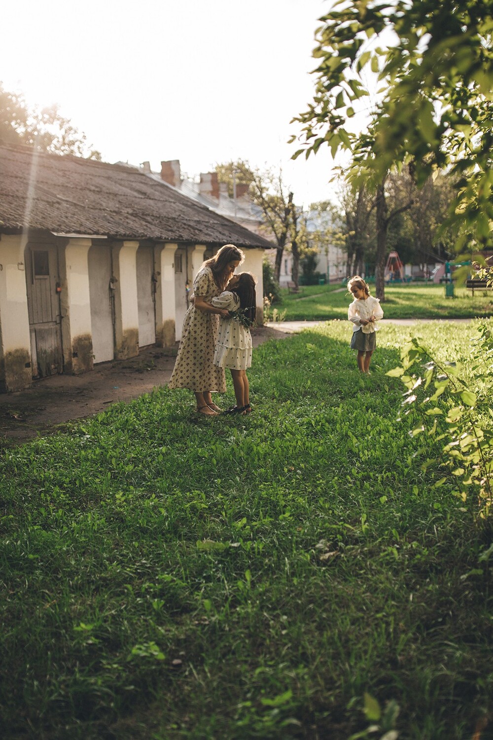 Ania & Family