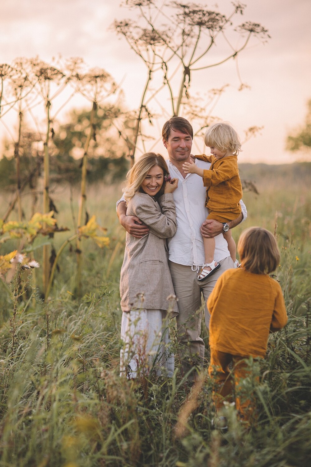 Katia & Family