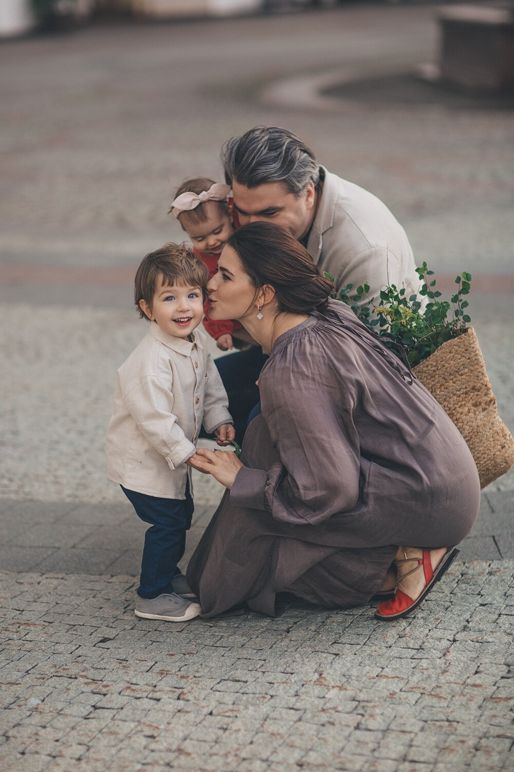 Larisa & Family