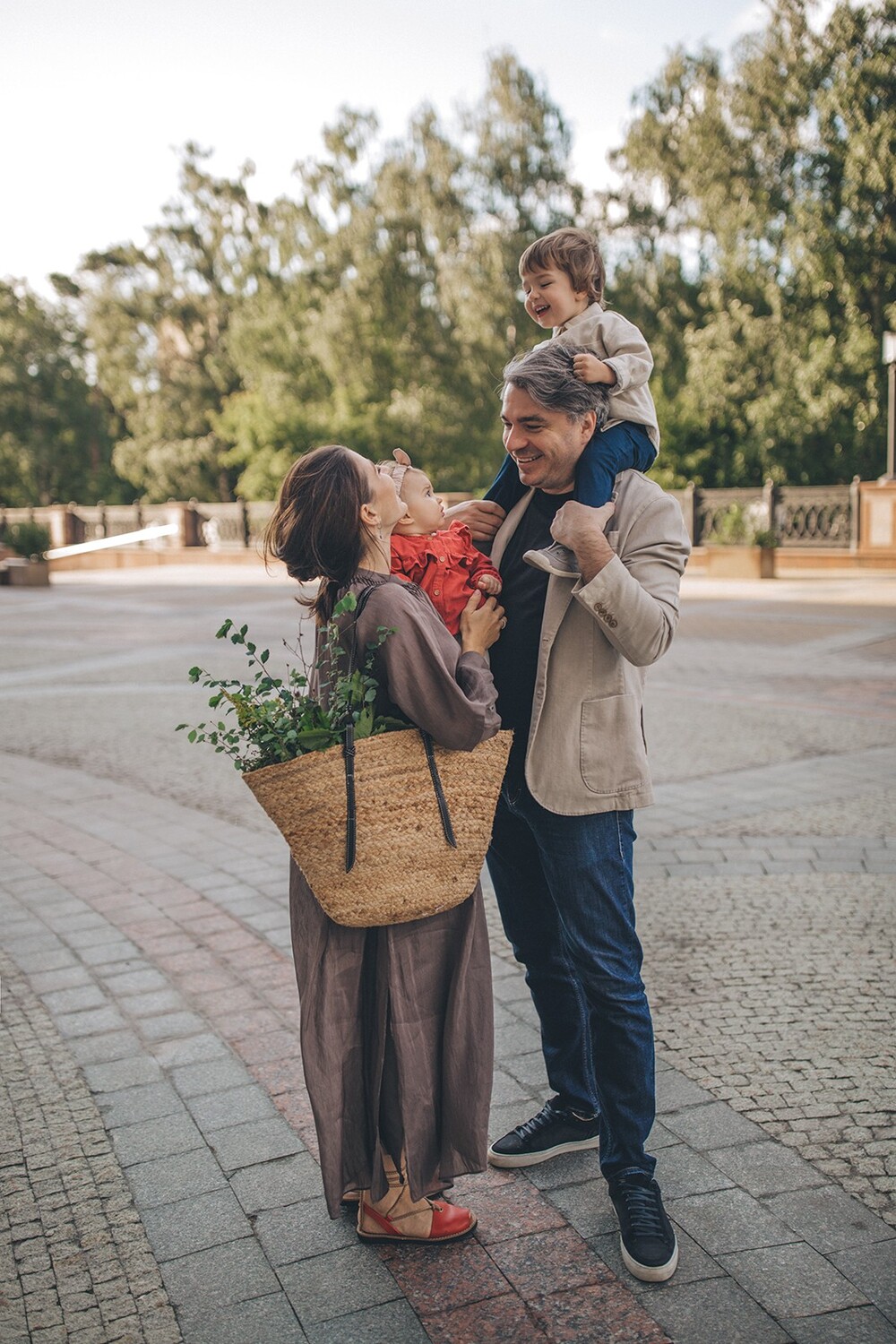 Larisa & Family