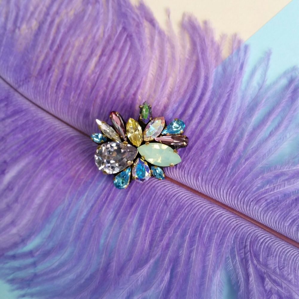Украшения с кристаллами Swarovski