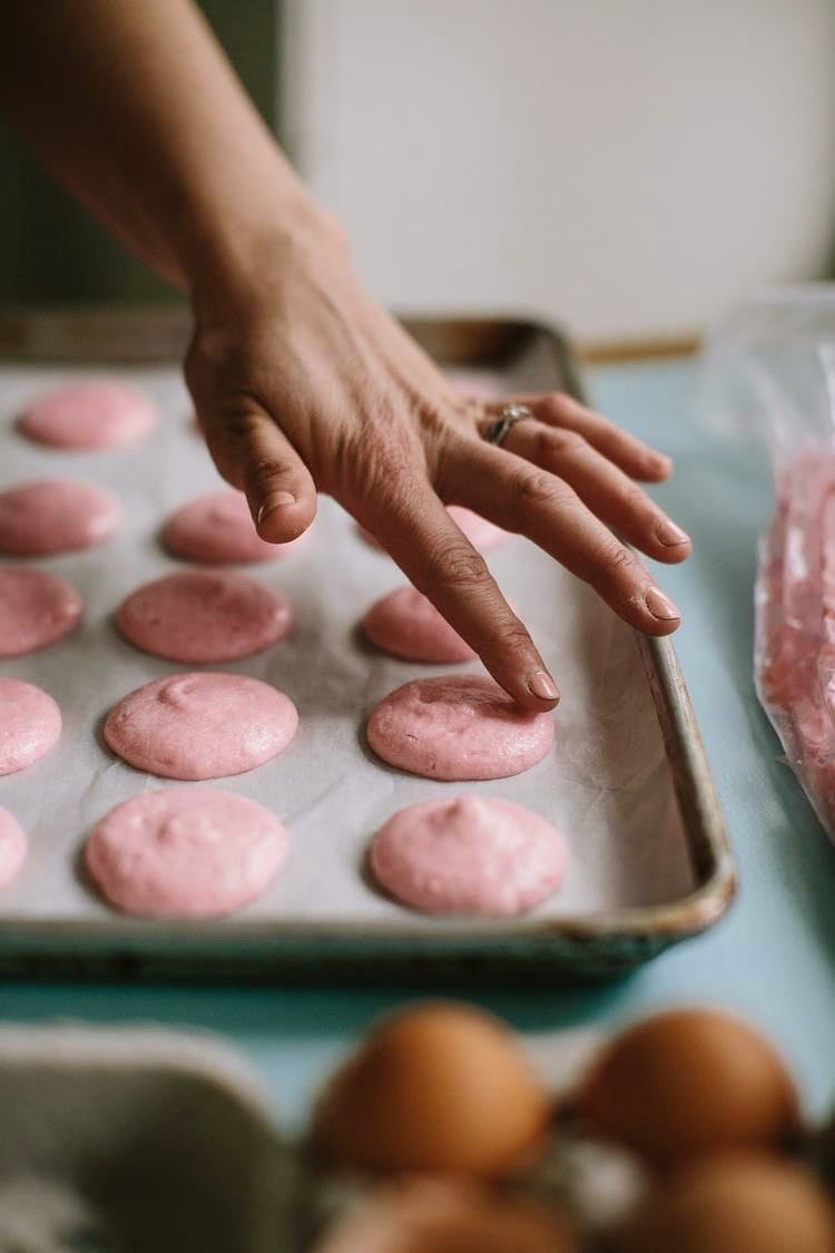 Французское печенье 