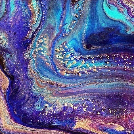 Абстракция. Акварельная техника