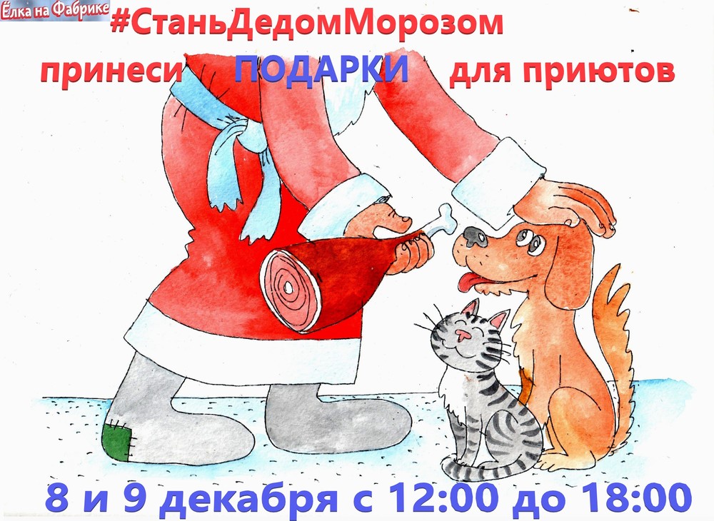 Стань Дедом Морозом!