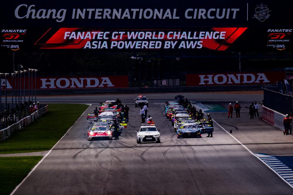 GTWC Asia 1 Stage | Chang International Circuit | 11-14.05.2023