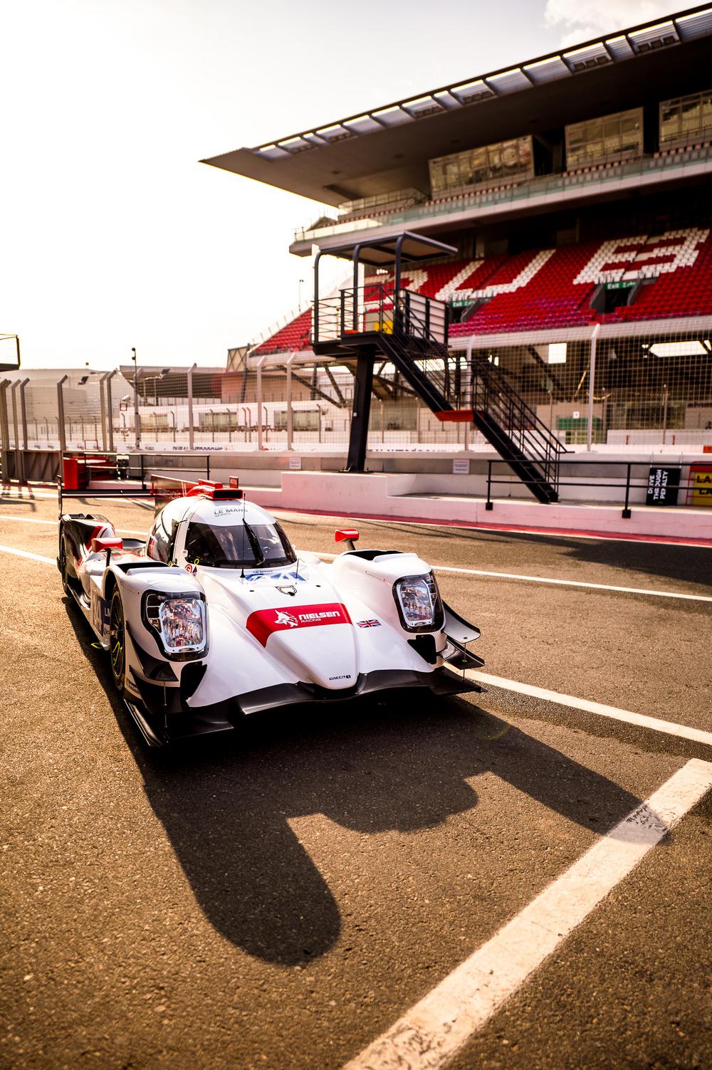 ALMS 3 Stage | Dubai Autodrome | 30.01-04.02.2024