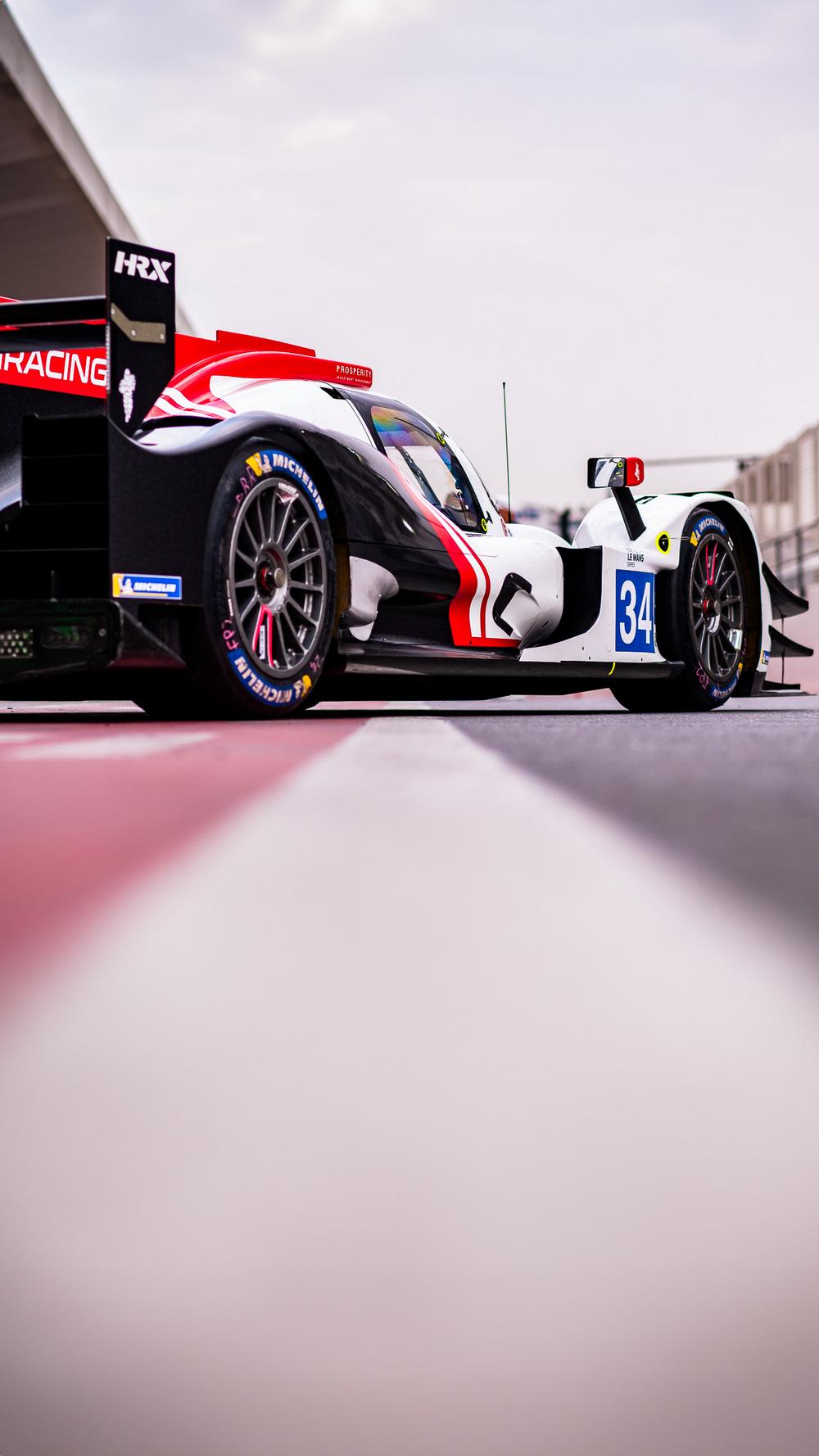 ALMS 3 Stage | Dubai Autodrome | 30.01-04.02.2024