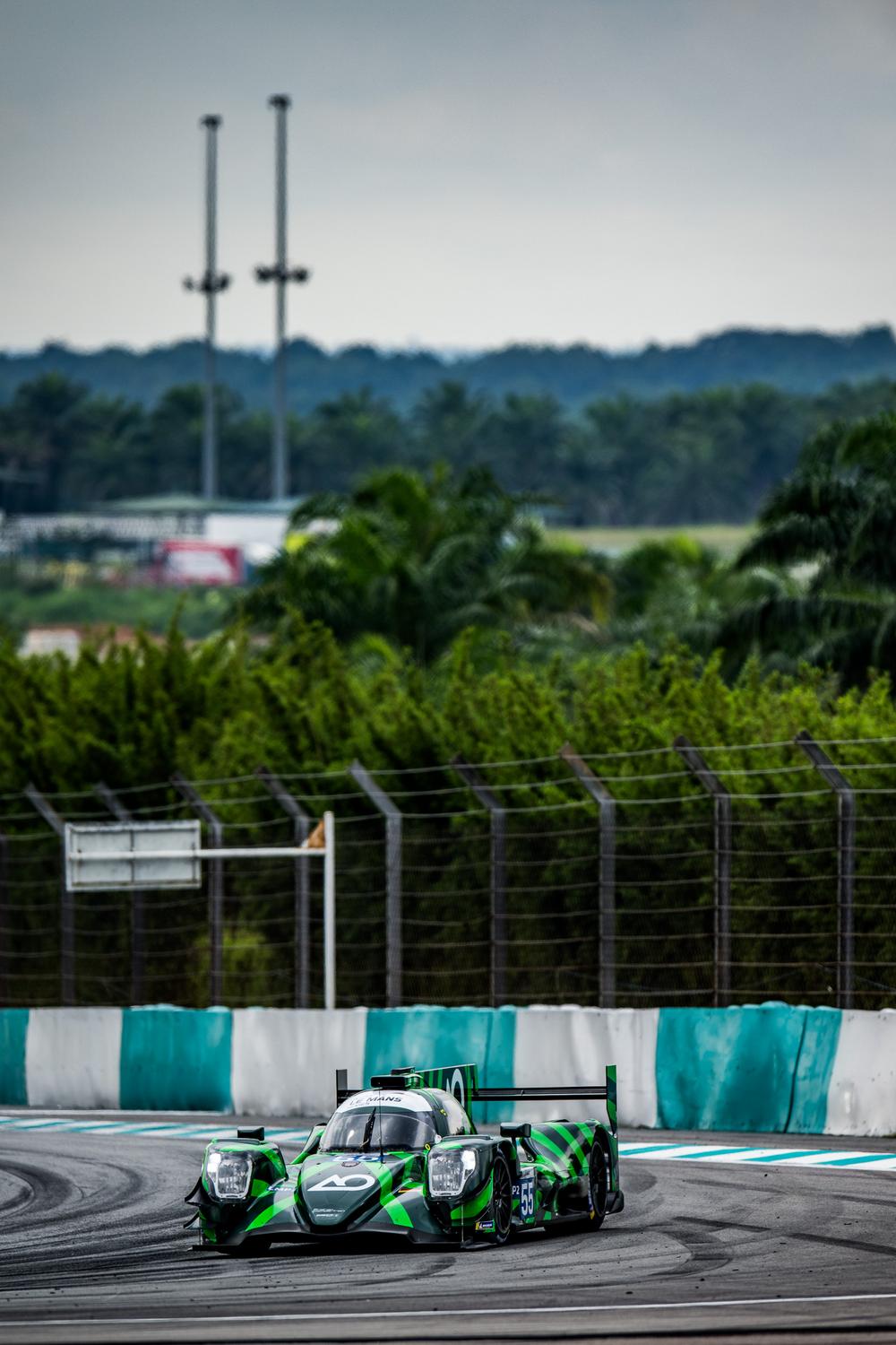 ALMS 1&2 Stages | Sepang International Circuit | 29.11-03.12.2023