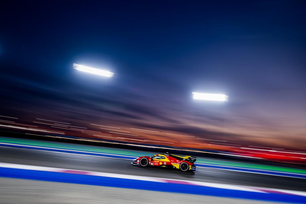 WEC Prologue & 1 Stage | Lusail International Circuit | 23.02-02.03.2024