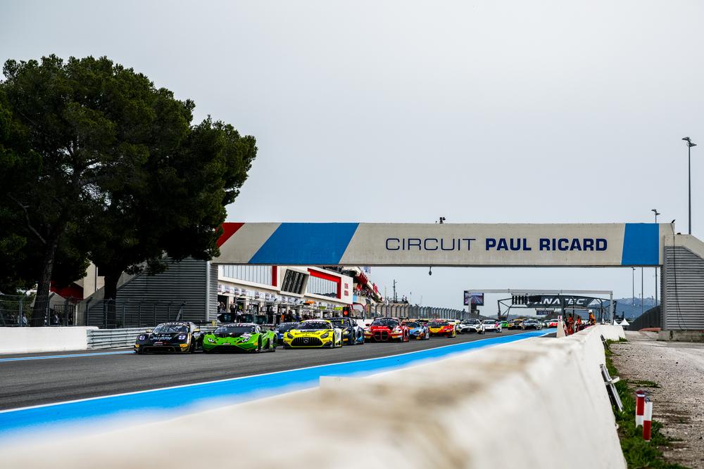 GTWC Europe 1 Stage | Circuit Paul Ricard | 04-07.04.2024