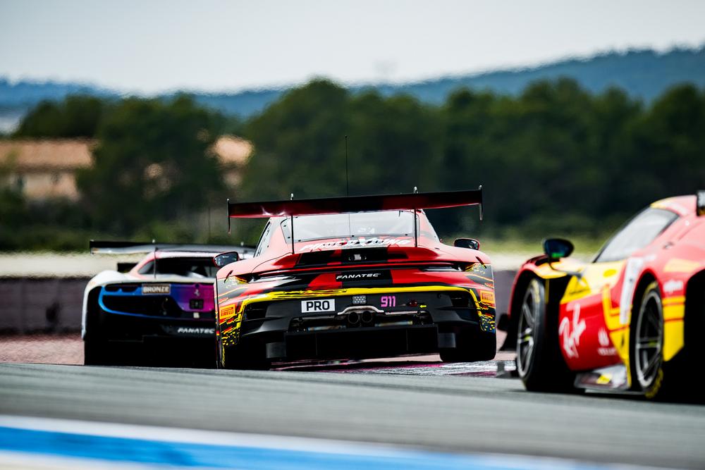 GTWC Europe 1 Stage | Circuit Paul Ricard | 04-07.04.2024