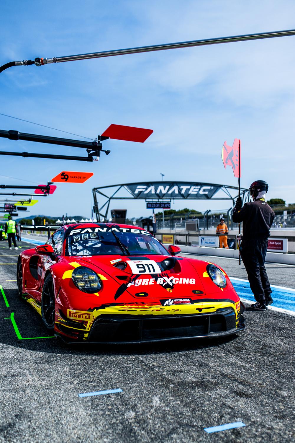 GTWC Europe 1 Stage | Circuit Paul Ricard | 04-07.04.2024