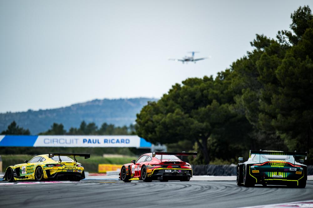 GTWC Europe 1 Stage | Circuit Paul Ricard | 04-07.04.2024