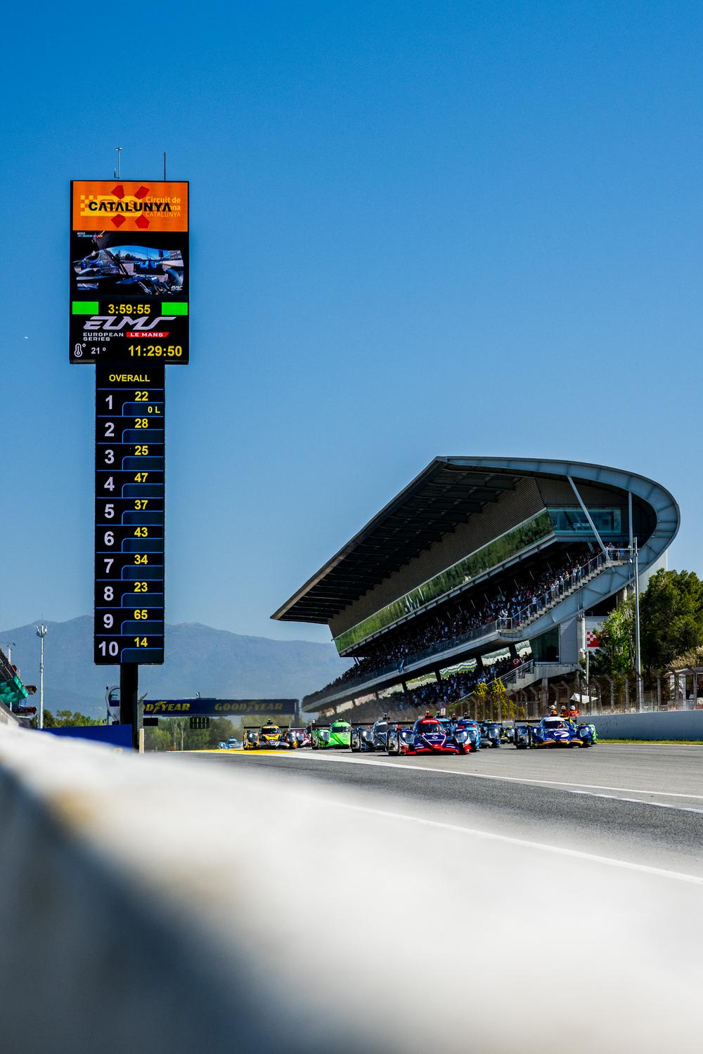 ELMS Prologue & 1 Stage | Circuit de Barcelona-Catalunya | 08-14.04.2024