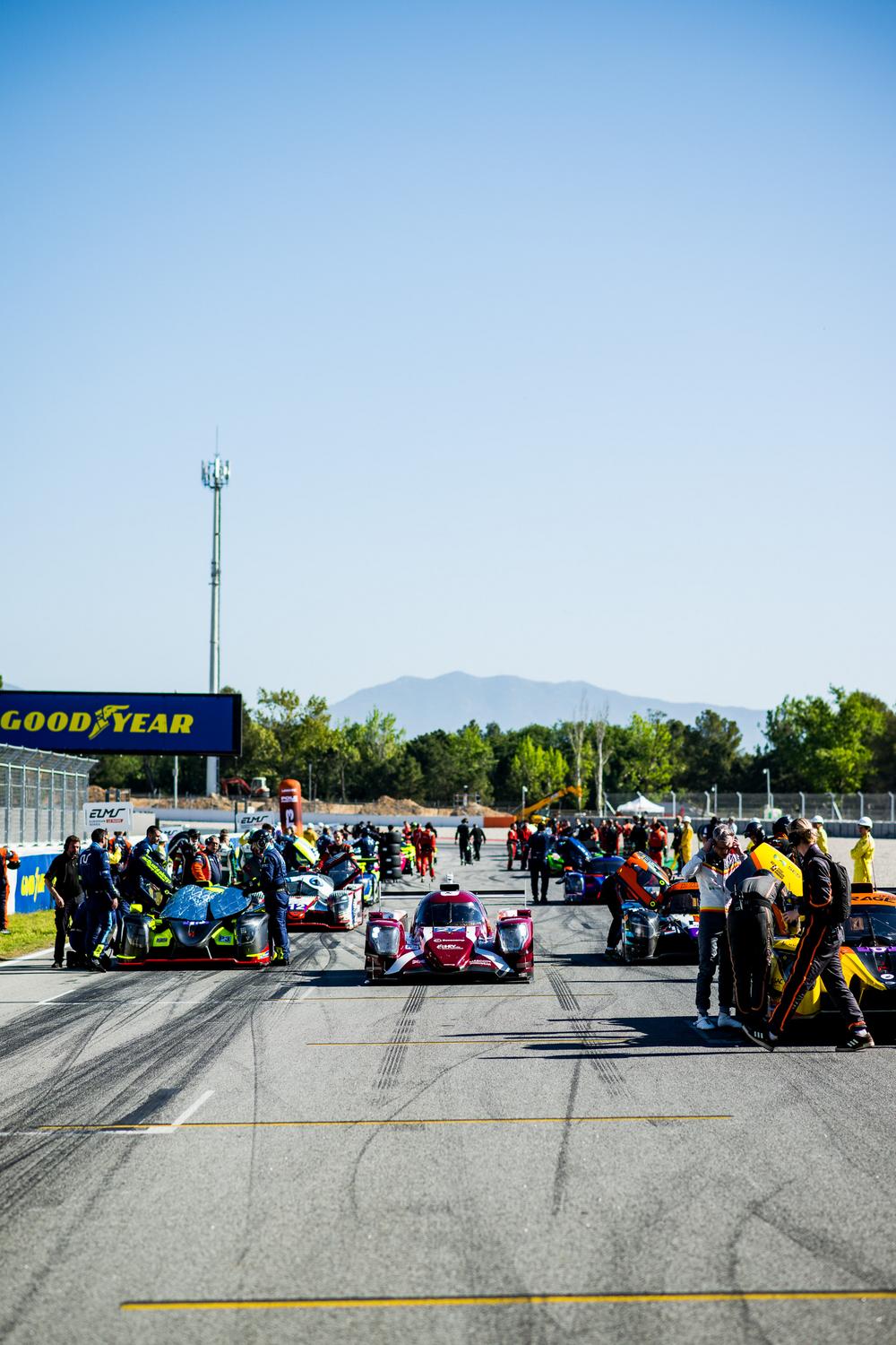 ELMS Prologue & 1 Stage | Circuit de Barcelona-Catalunya | 08-14.04.2024