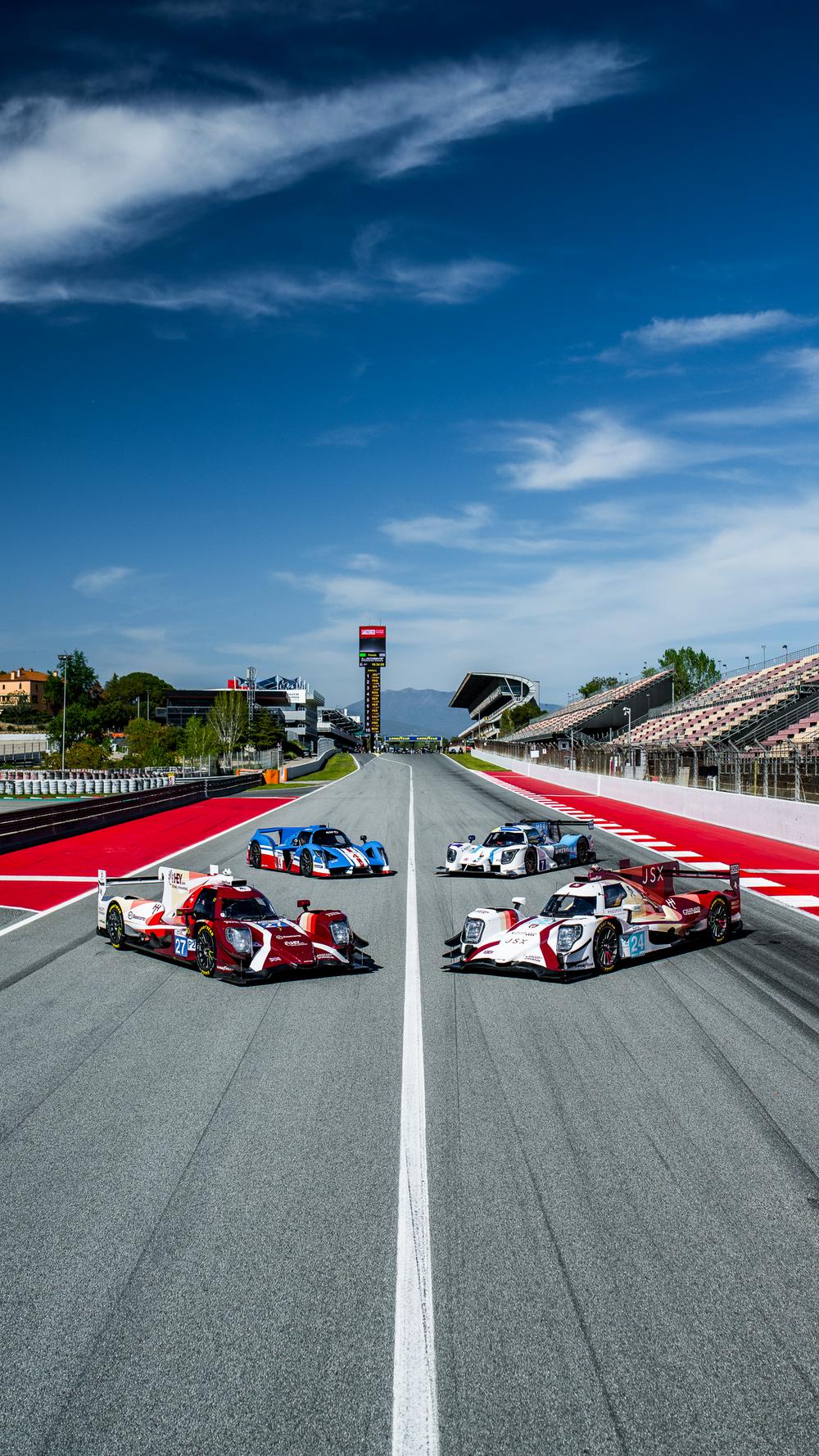 ELMS Prologue & 1 Stage | Circuit de Barcelona-Catalunya | 08-14.04.2024