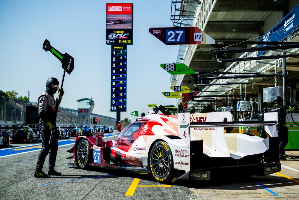 ELMS Prologue & 1 Stage | Circuit de Barcelona-Catalunya | 08-14.04.2024