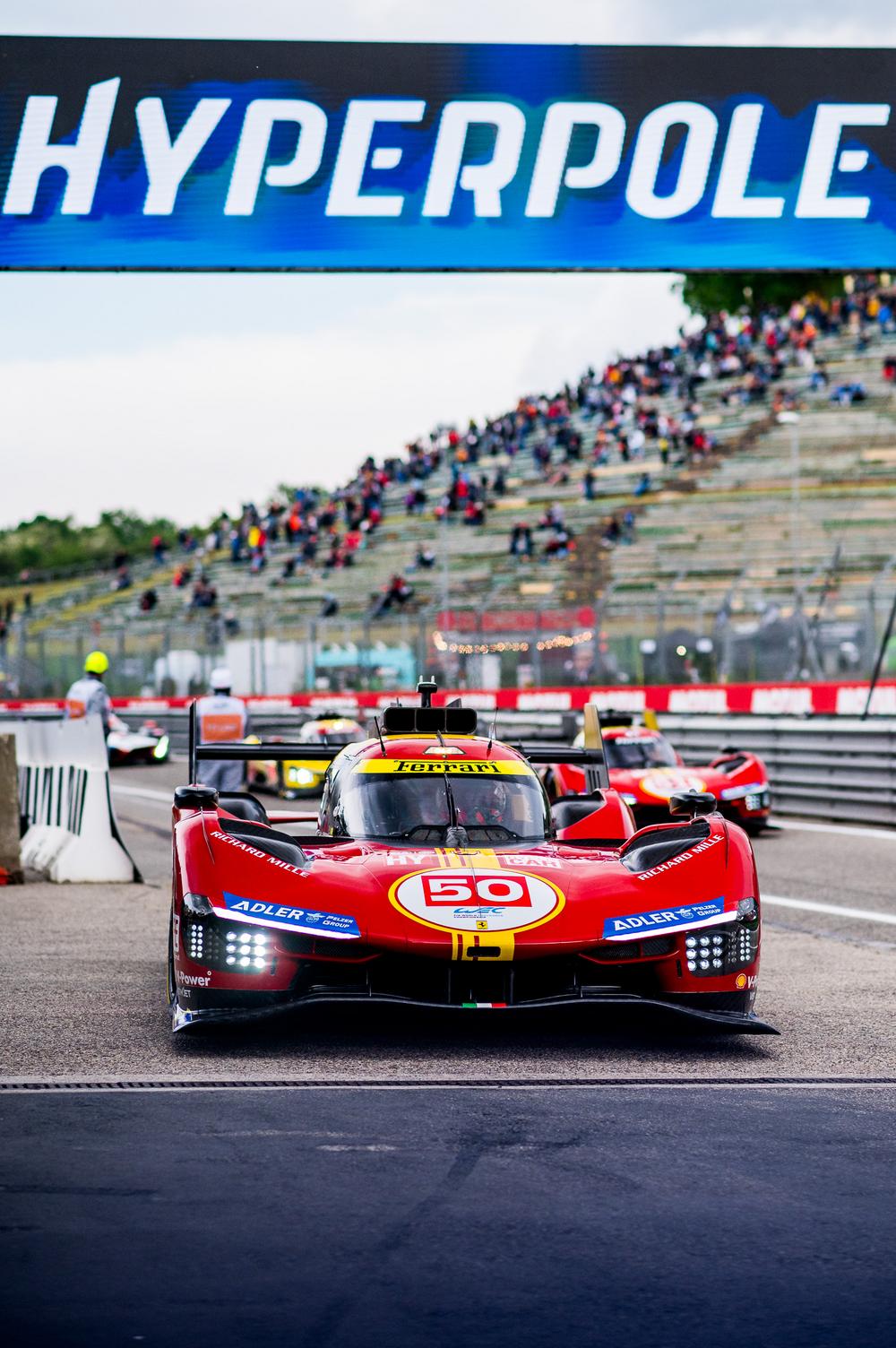 WEC 2 Stage | Autodromo Internazionale Enzo e Dino Ferrari Imola | 18-21.04.2024