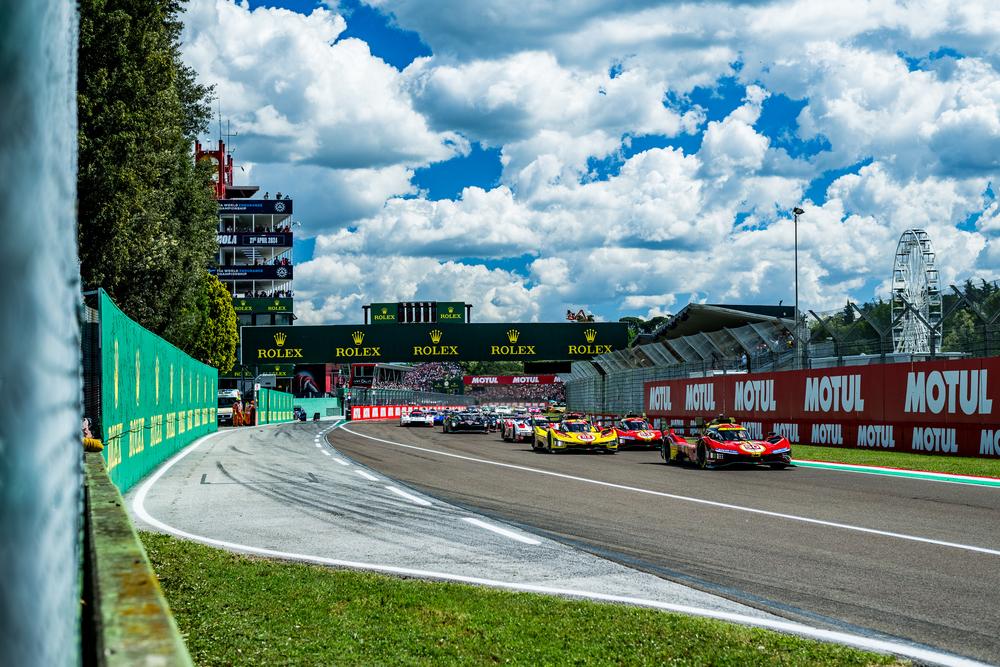 WEC 2 Stage | Autodromo Internazionale Enzo e Dino Ferrari Imola | 18-21.04.2024