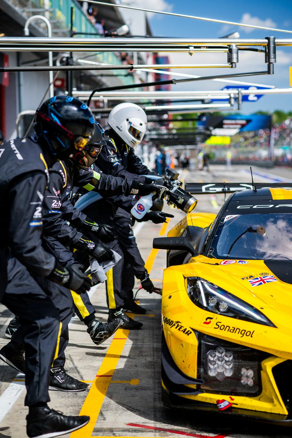 WEC 2 Stage | Autodromo Internazionale Enzo e Dino Ferrari Imola | 18-21.04.2024