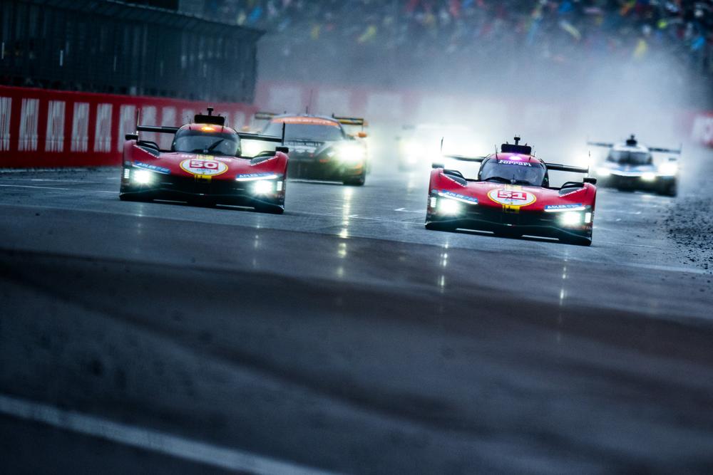 WEC 2 Stage | Autodromo Internazionale Enzo e Dino Ferrari Imola | 18-21.04.2024