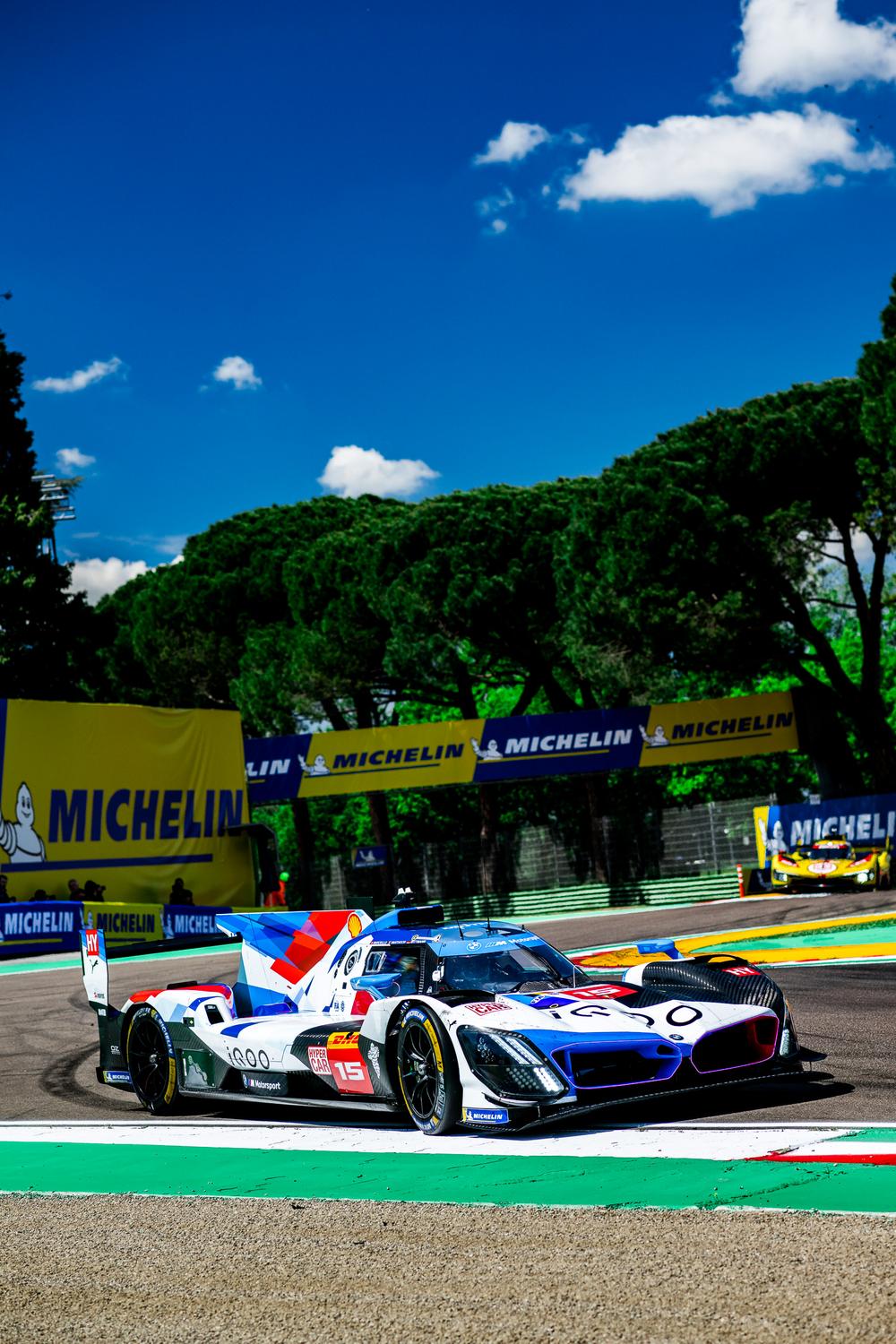 WEC 2 Stage | Autodromo Internazionale Enzo e Dino Ferrari Imola | 18-21.04.2024