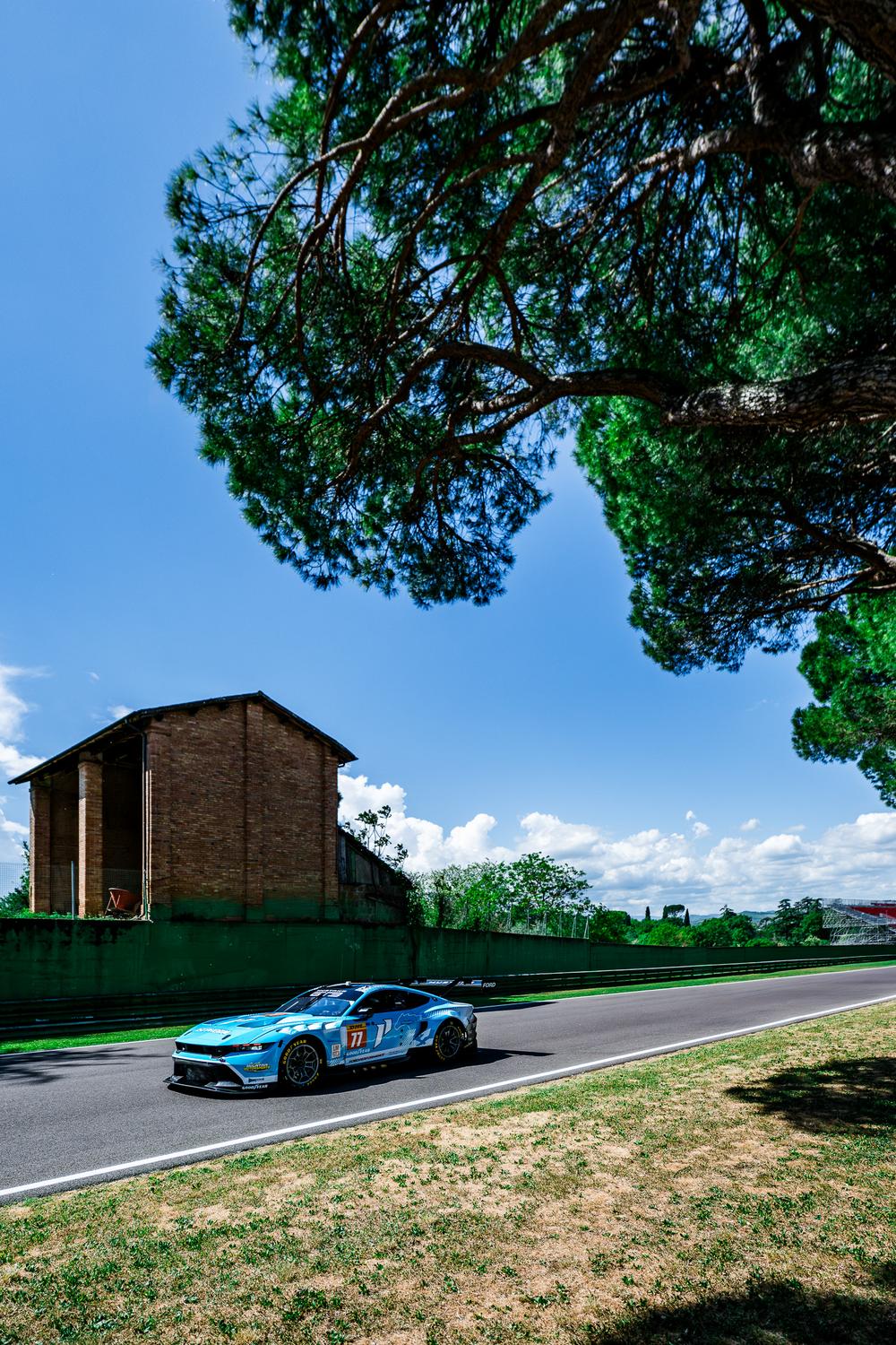 WEC 2 Stage | Autodromo Internazionale Enzo e Dino Ferrari Imola | 18-21.04.2024