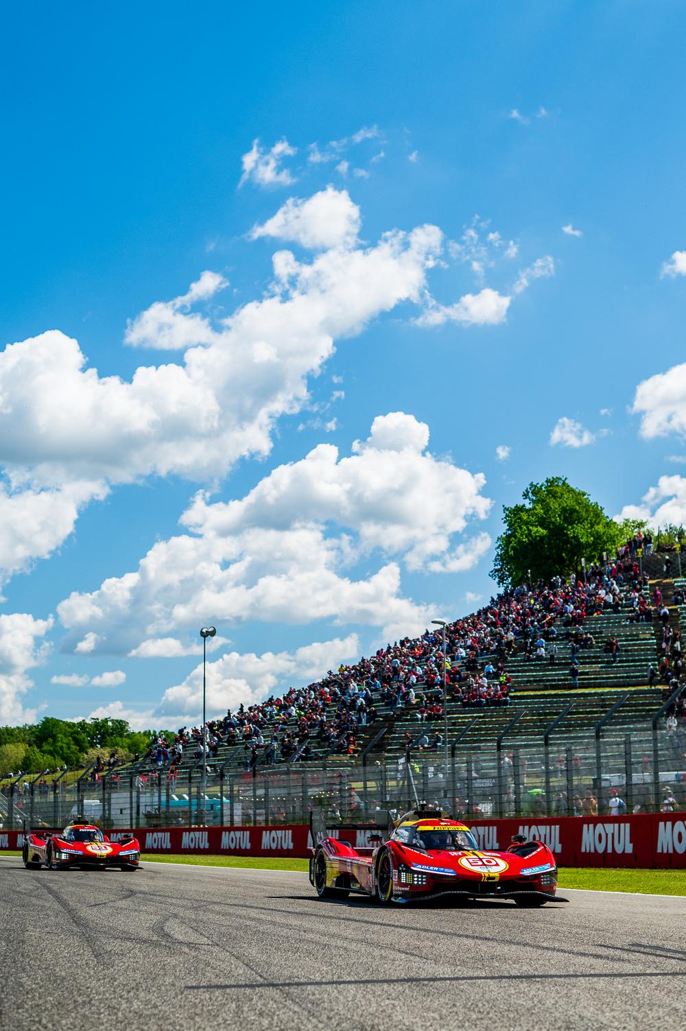 WEC 2 Stage | Autodromo Internazionale Enzo e Dino Ferrari Imola | 18-21.04.2024