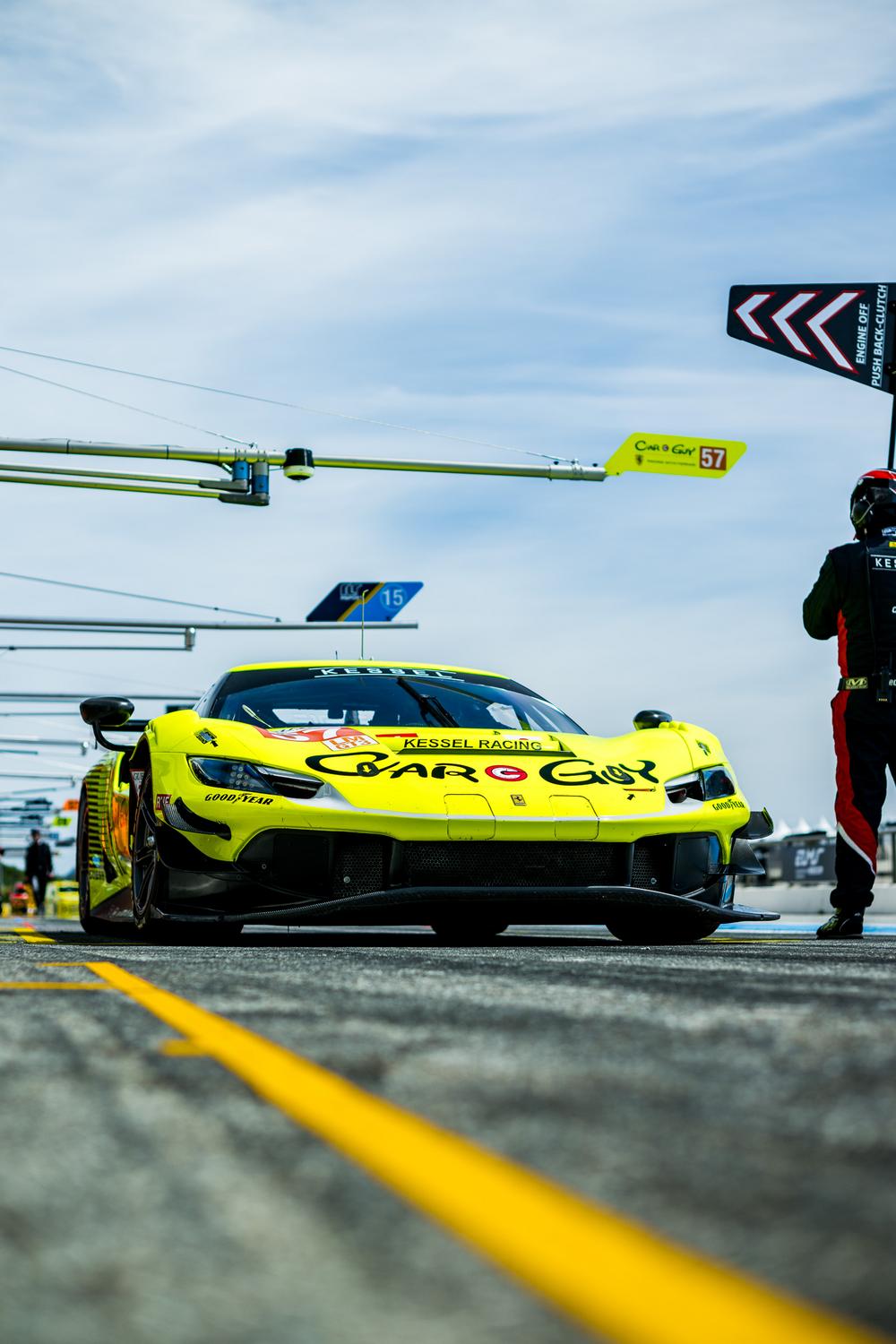 ELMS 2 Stage | Paul Ricard | 02-05.05.2024