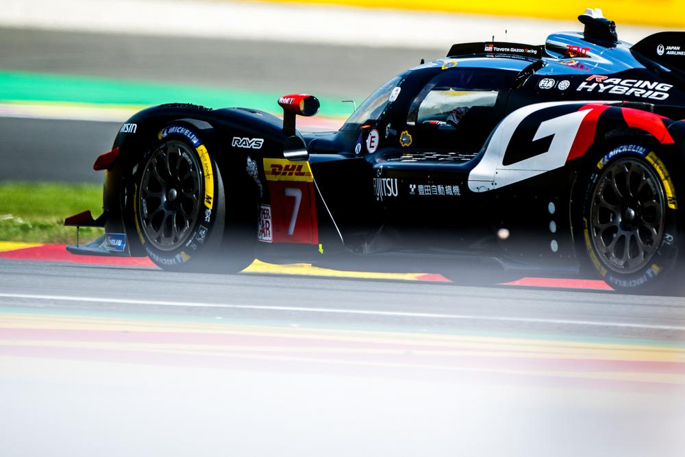 WEC 3 Stage | Spa-Francorchamps | 08-11.05.2024