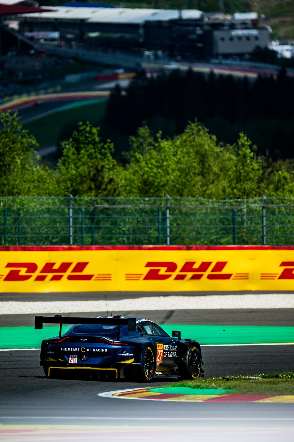 WEC 3 Stage | Spa-Francorchamps | 08-11.05.2024