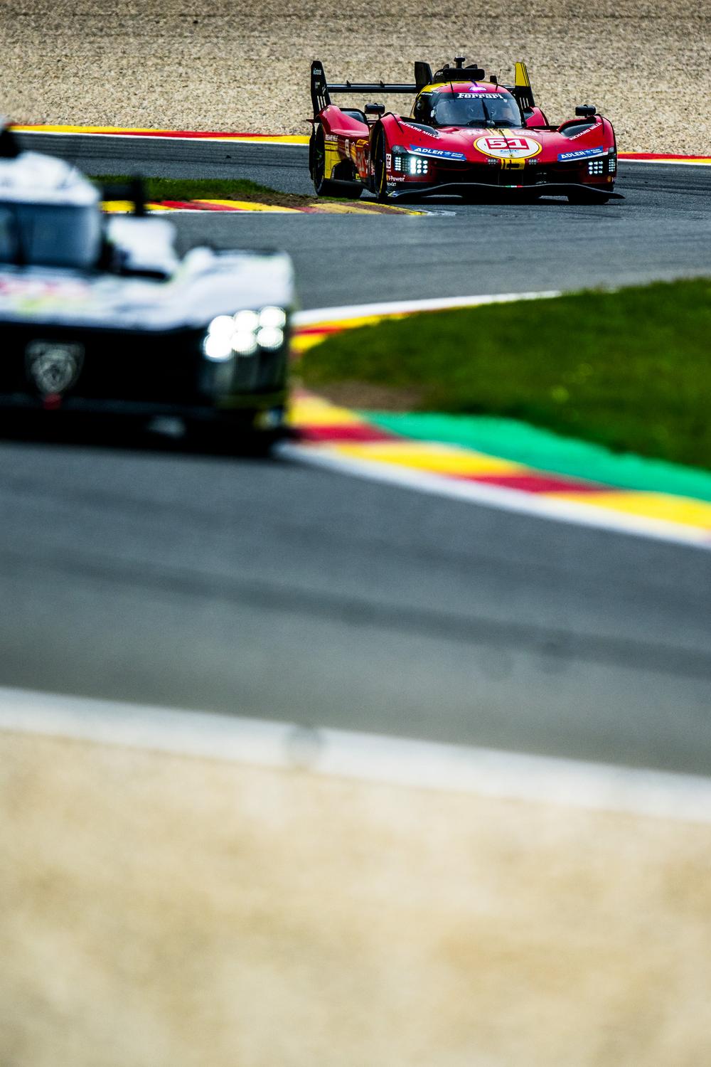 WEC 3 Stage | Spa-Francorchamps | 08-11.05.2024