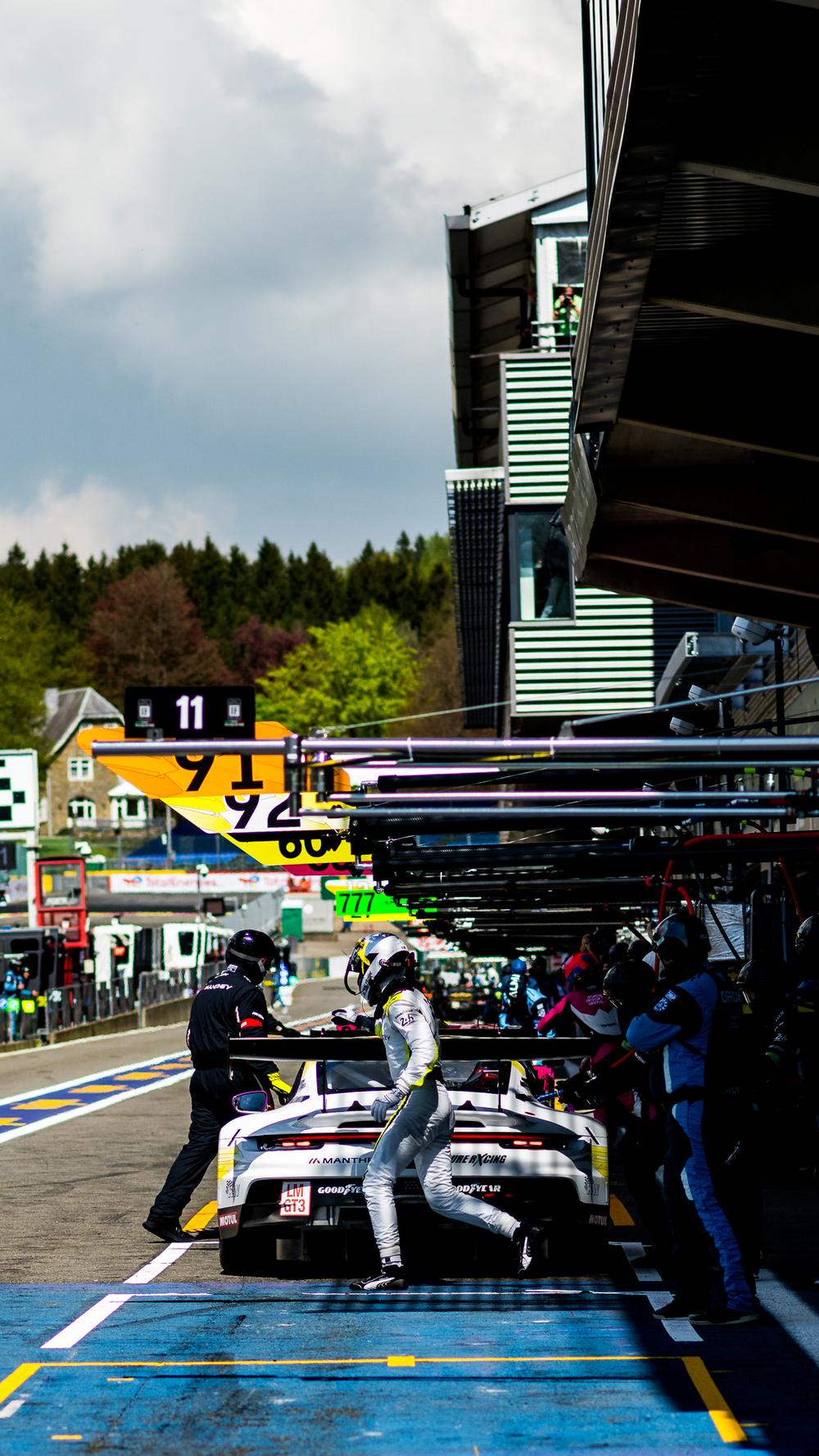 WEC 3 Stage | Spa-Francorchamps | 08-11.05.2024