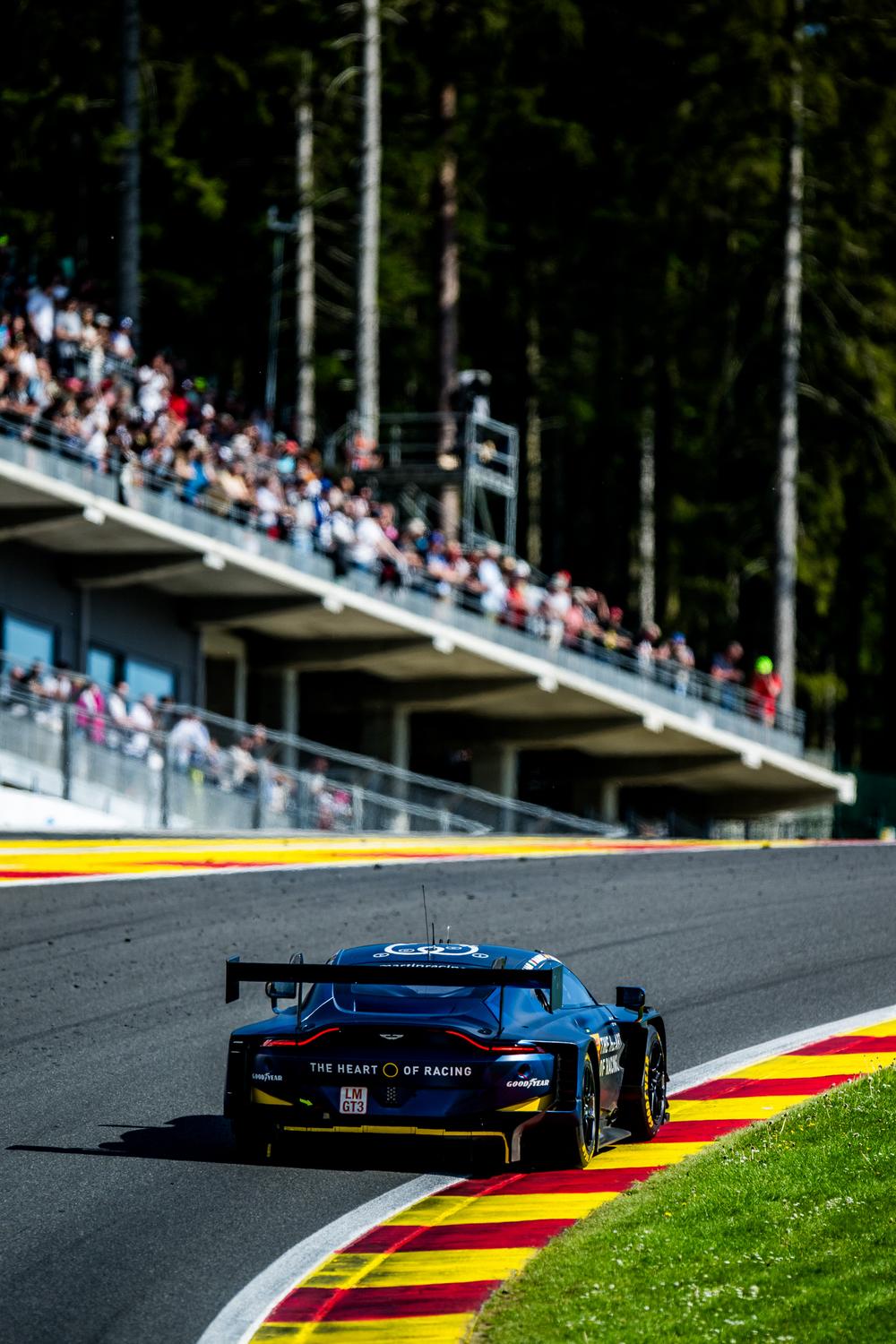 WEC 3 Stage | Spa-Francorchamps | 08-11.05.2024