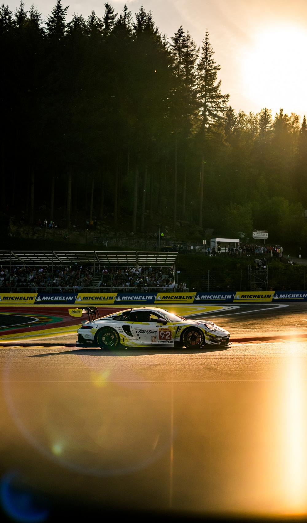 WEC 3 Stage | Spa-Francorchamps | 08-11.05.2024