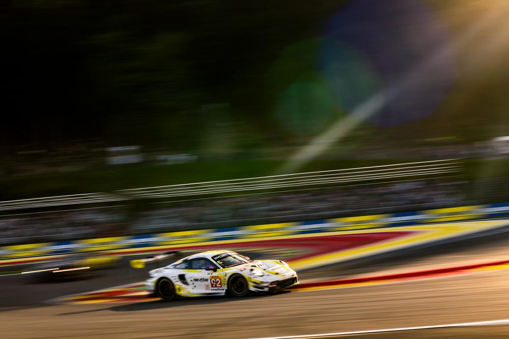 WEC 3 Stage | Spa-Francorchamps | 08-11.05.2024