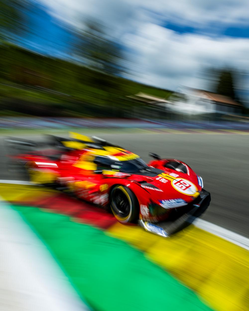 WEC 3 Stage | Spa-Francorchamps | 08-11.05.2024