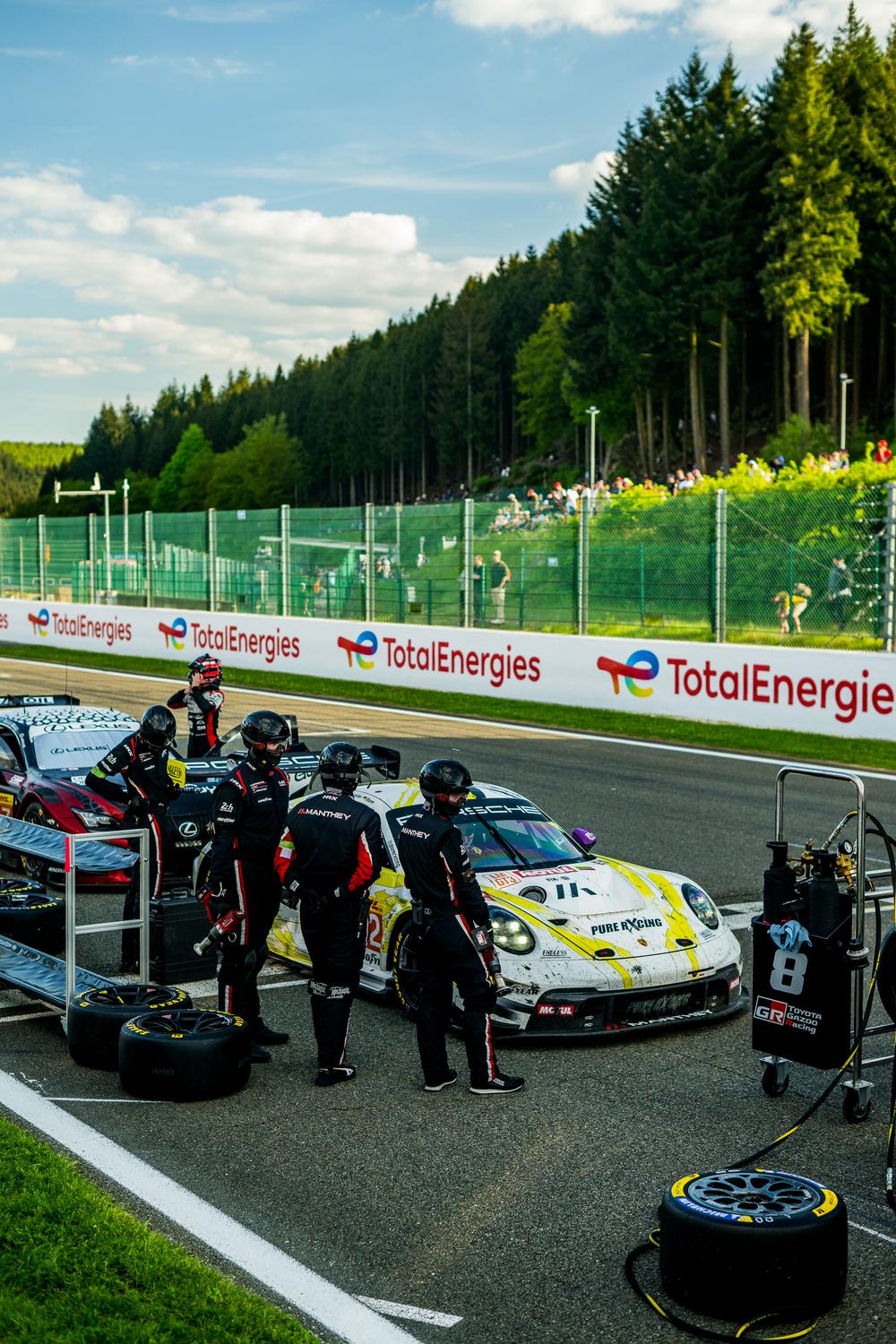 WEC 3 Stage | Spa-Francorchamps | 08-11.05.2024