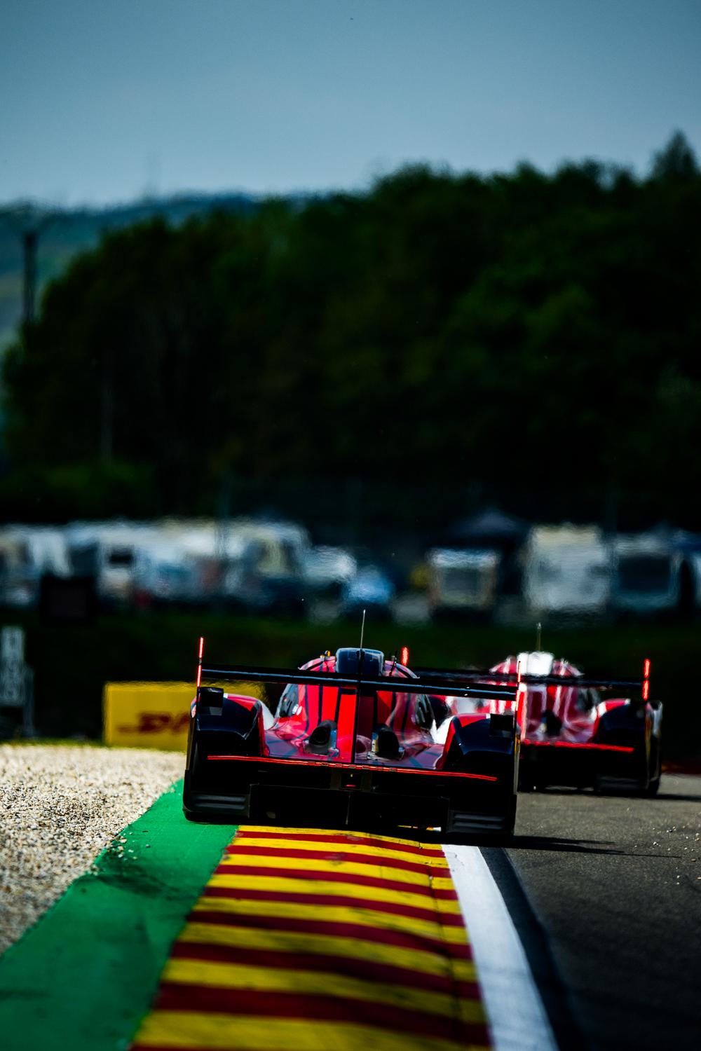 WEC 3 Stage | Spa-Francorchamps | 08-11.05.2024