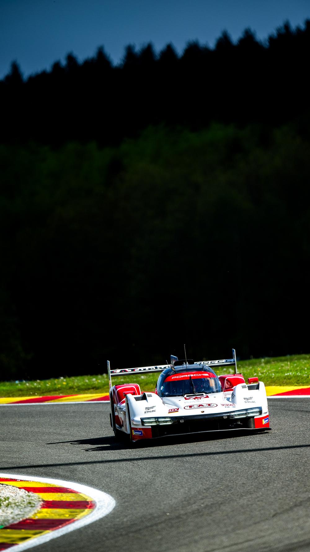 WEC 3 Stage | Spa-Francorchamps | 08-11.05.2024