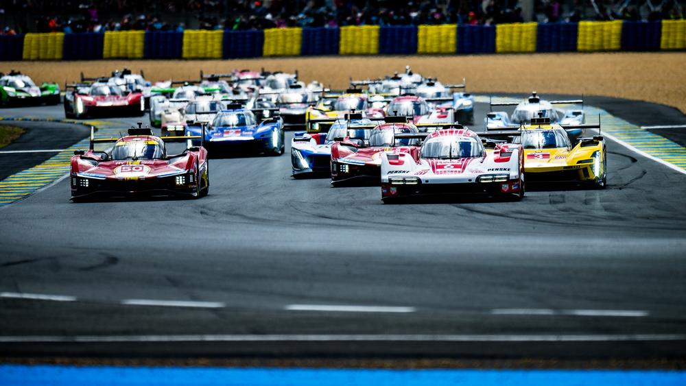 WEC 4 Stage | 24h Le Mans | 07-16.06.2024