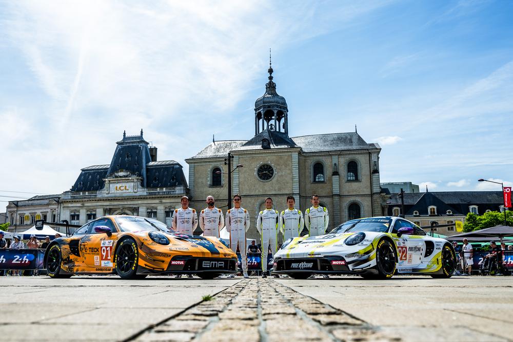 WEC 4 Stage | 24h Le Mans | 07-16.06.2024