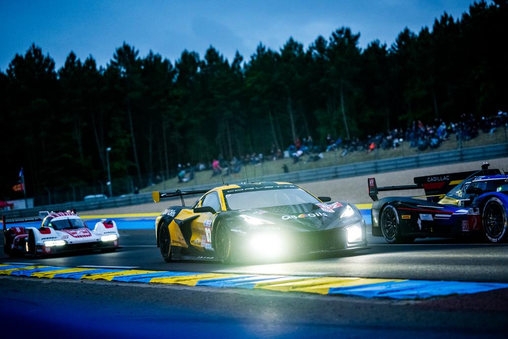 WEC 4 Stage | 24h Le Mans | 07-16.06.2024