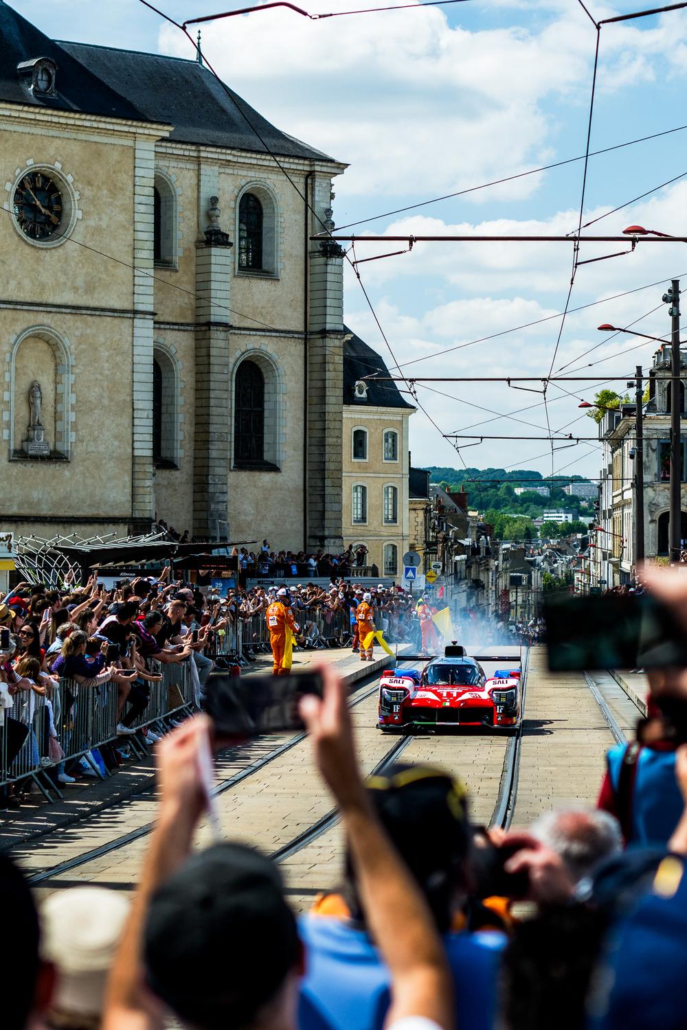 WEC 4 Stage | 24h Le Mans | 07-16.06.2024