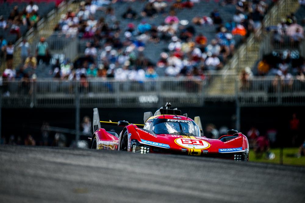 WEC 6 Stage | Circuit Of The Americas | 29.08-01.09.2024