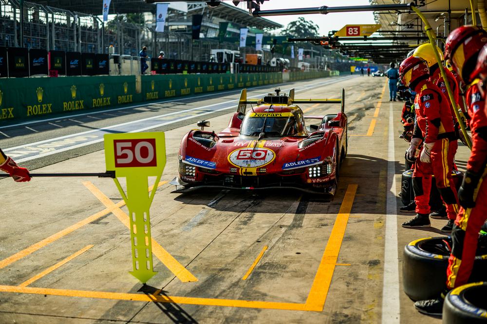 WEC 5 Stage | Autódromo José Carlos Pace | 11-14.07.2024