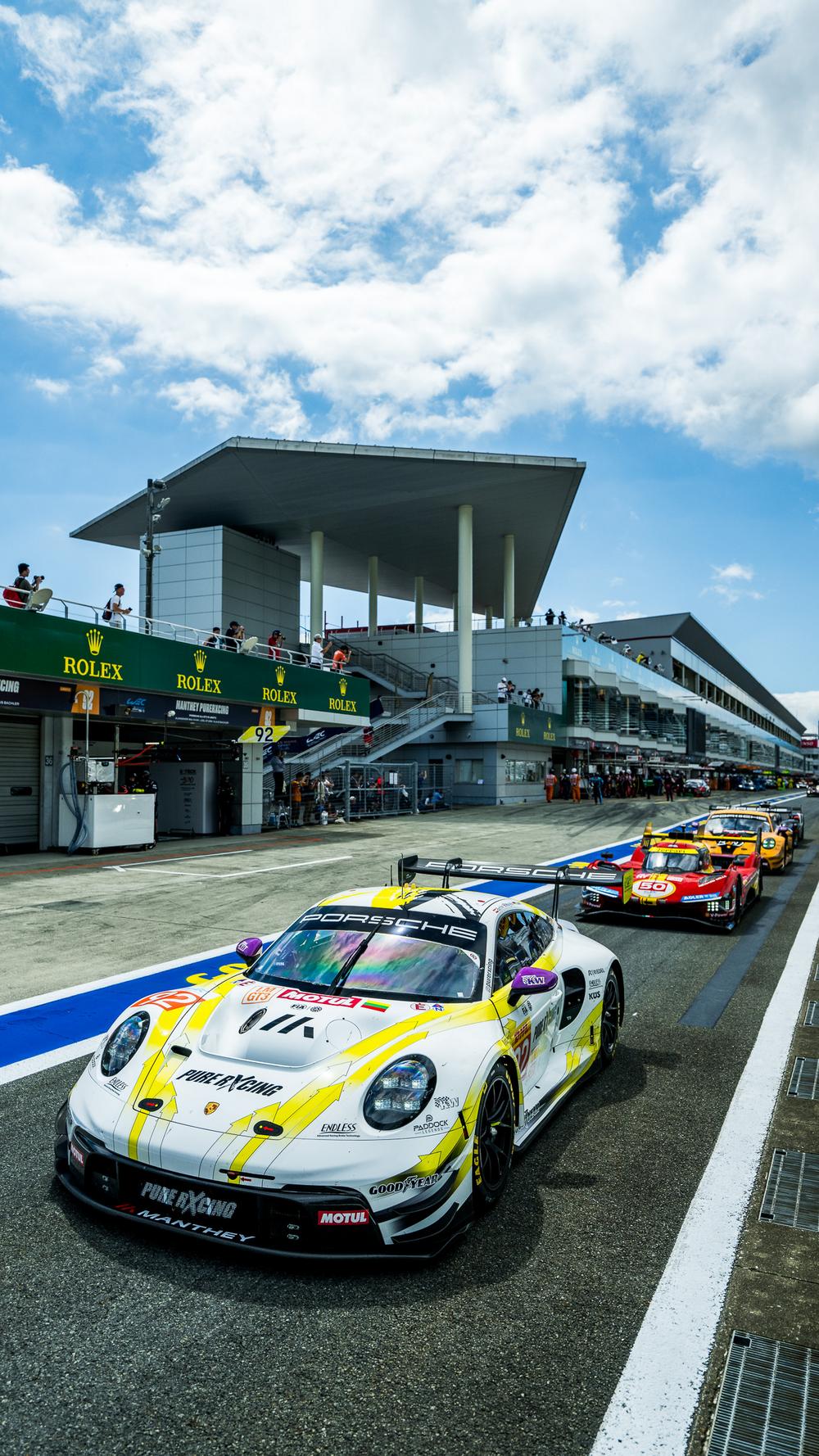 WEC 7 Stage | Fuji Speedway | 12-15.09.2024